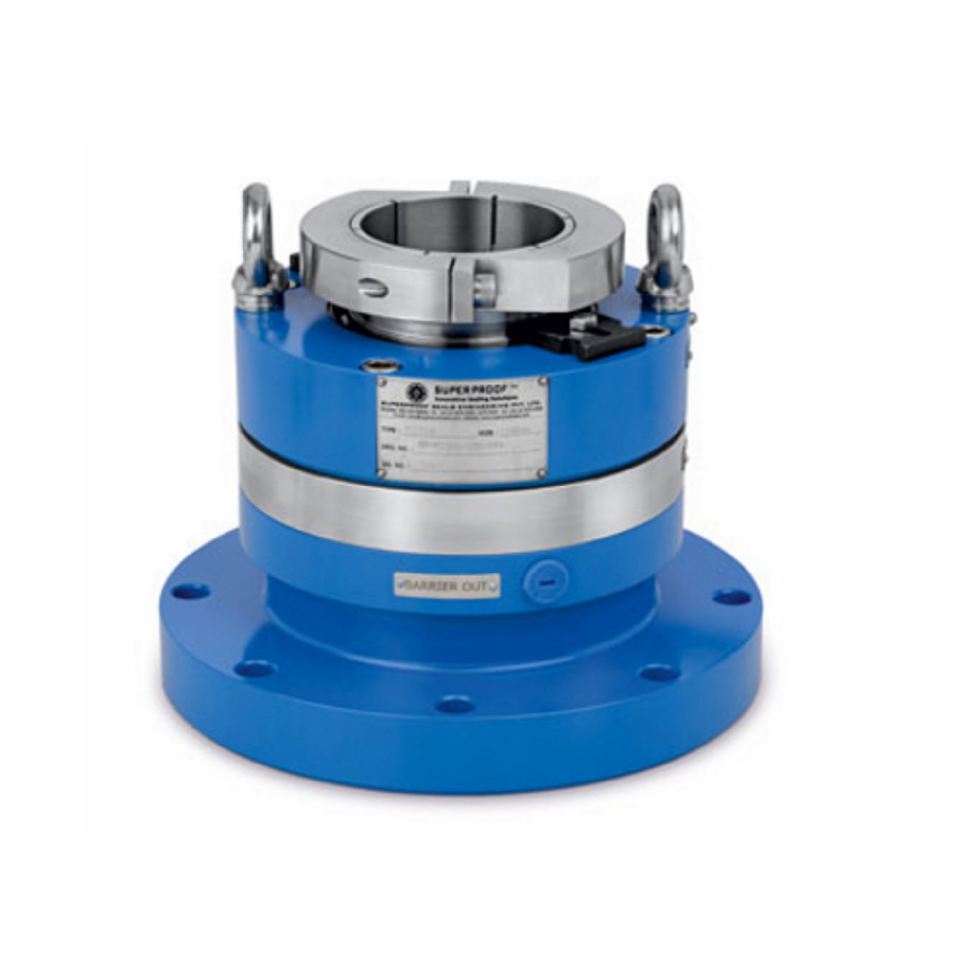 Double Cartridge Reactor Seal